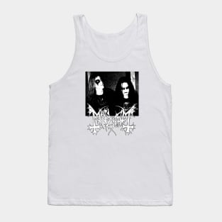 Mayhem band Tank Top